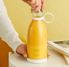 Portable Electric Juicer Blender Bottle 350ml USB Rechargeable Mini Fruit Blender Smoothie Maker with Stainless Steel Blades for Travel, Gym & Kitchen | ALI SHIPPING