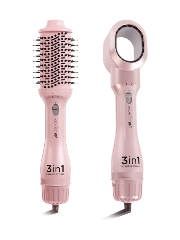 Ikonic Me 3 In 1 Express Styler - Pink