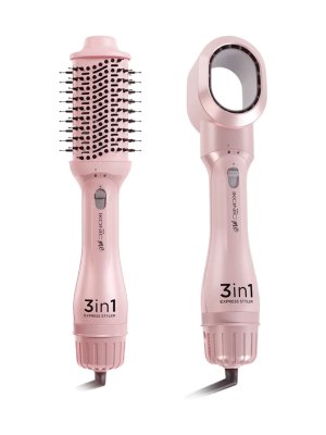 Ikonic Me 3 In 1 Express Styler - Pink